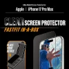 PG Screen Protect Black Frame iPhone 17 Pro Max UWF Fastfit