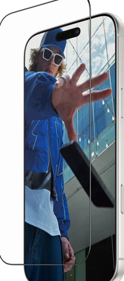 PG Screen Protect Black Frame iPhone 17 Pro Max UWF Fastfit