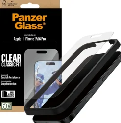 PG Screen Protector iPhone 17 Classic Fit EasyAligner