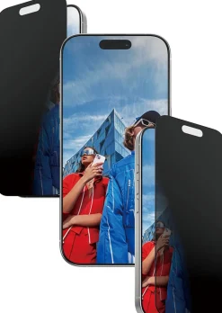 PG 2-Way Privacy Screen Protect iPhone 17 UWFt EasyAligner