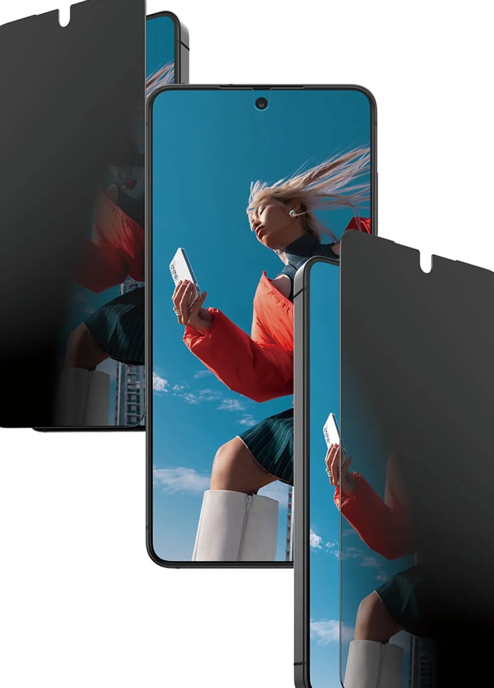 PG 2-Way Privacy Screen tector Galaxy S26 UWF w. EasyAligne