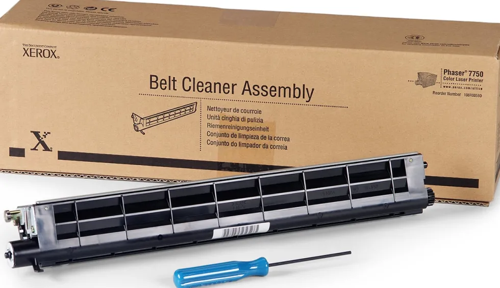 Phaser 7750/7760 belt cleaner