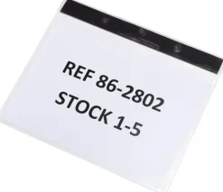 Plastficka DJOIS magnetiskt A4 10/fp