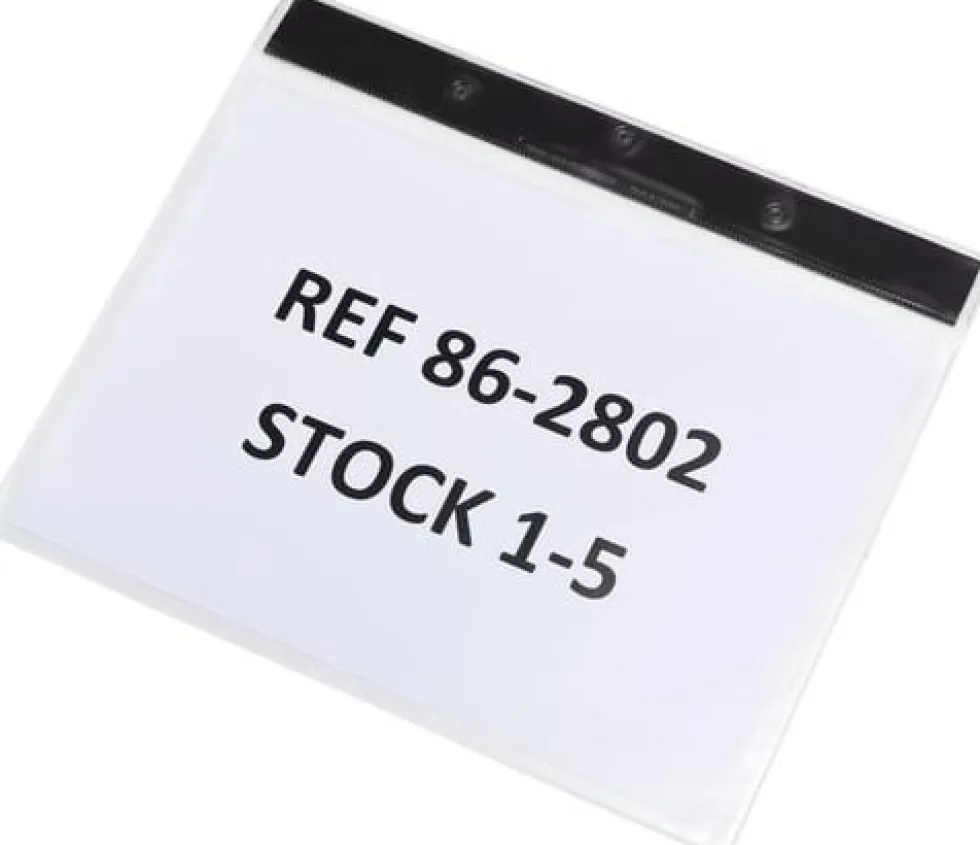 Plastficka DJOIS magnetiskt A4 10/fp