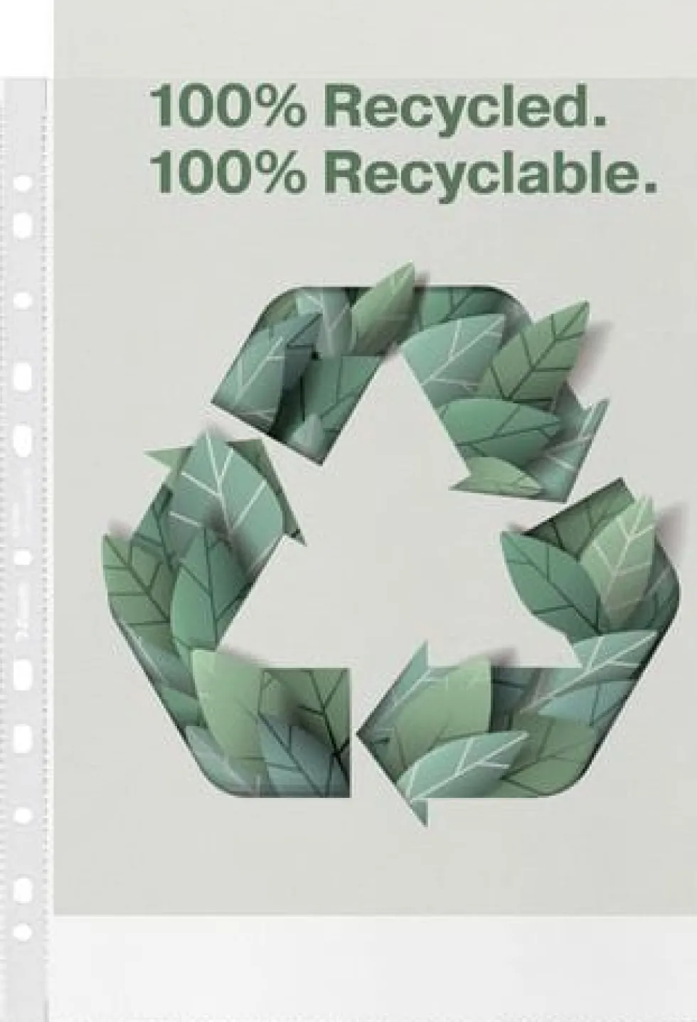 Plastficka ESSELTE rec A4 0,10 50/fp