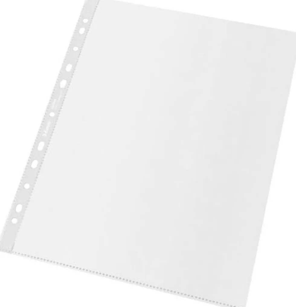 Plastficka ESSELTE rec A4 Maxi 50/fp