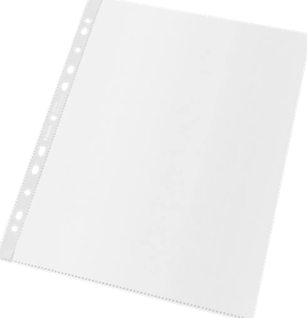 Plastficka ESSELTE rec A4 Maxi 50/fp