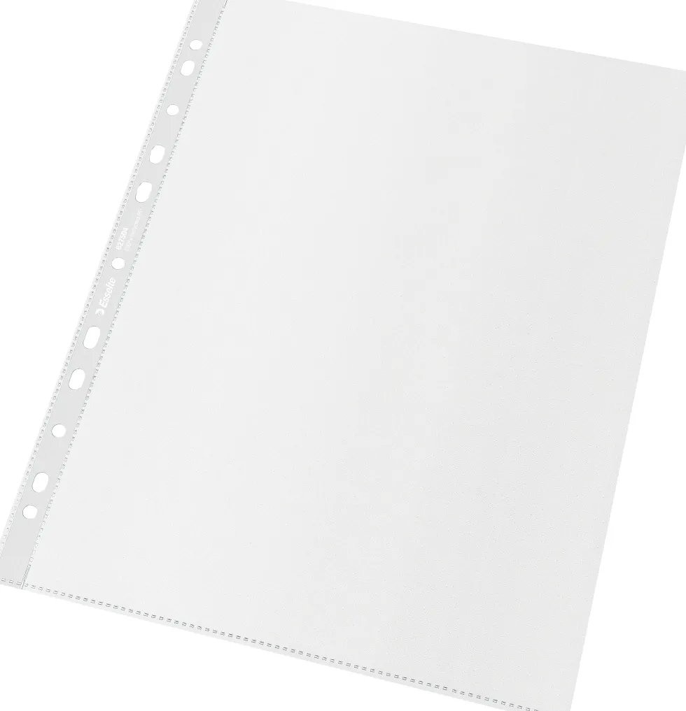 Plastficka ESSELTE rec A4 Maxi 50/fp