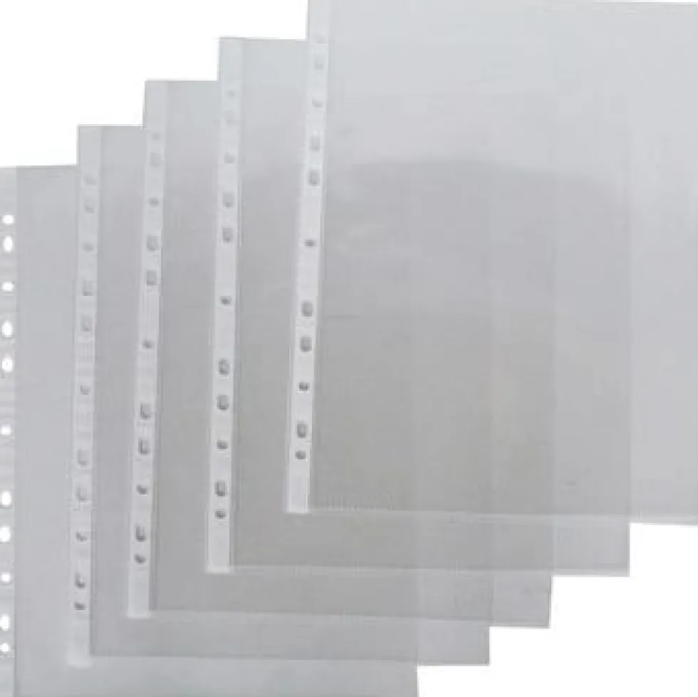 Plastficka PETTER A4 0,08mm glasklar