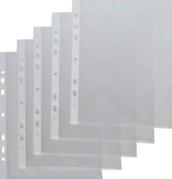 Plastficka PETTER A5 0,06mm präglad