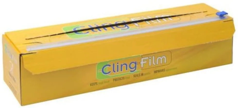 Plastfolie Cutbox PVC 30cmx300m 8my