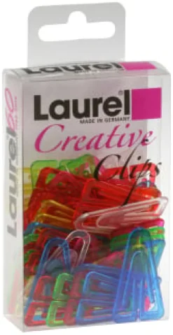 Plastgem Laurel 35 mm 50/ask sorterat kristall