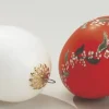 Plastägg Vit, 25/fp