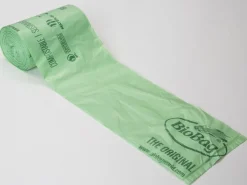 Plastsäck BIOBAG 60L 30my grön 20/rl
