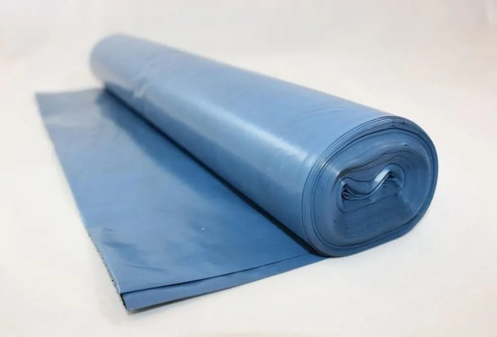 Plastsäck COEX R60% 240L 70my blå 10/rl
