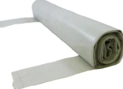 Plastsäck knyt LD 125L 50my transp 10/rl