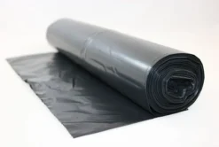 Plastsäck LD 125L 50my svart 25/rl