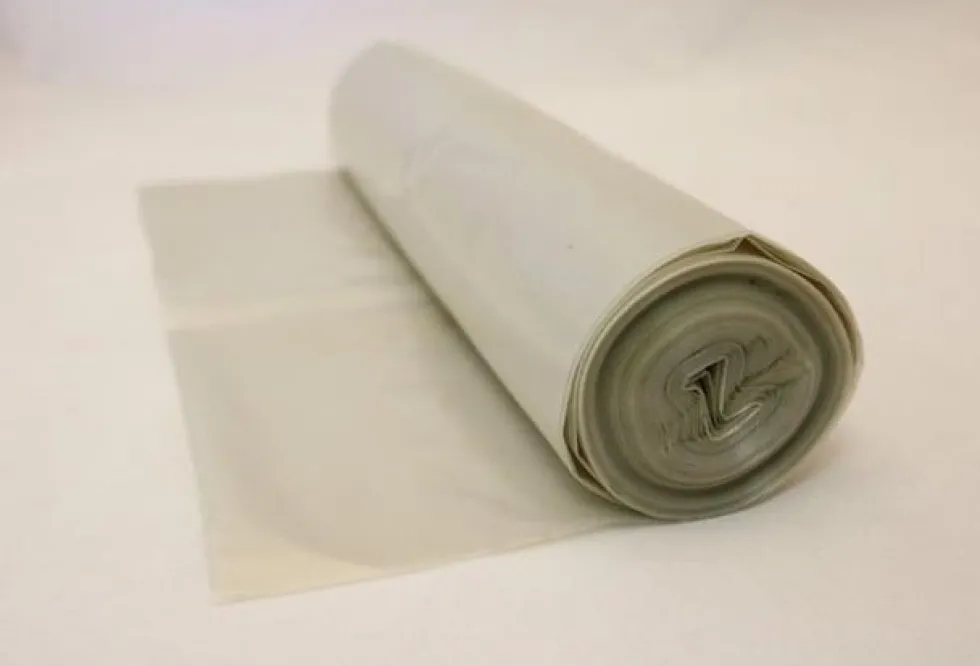 Plastsäck LD 125L 30my transp 25/rl