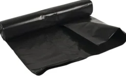 Plastsäck LD R100% 70L 80my svart 10/rl