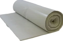 Plastsäck LD R100% 70L 18my vit 50/rl
