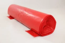 Plastsäck opt R70% 70L 45my röd 25/rl