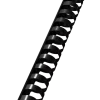 Plastspiral Leitz Combind 19 mm svart (100)