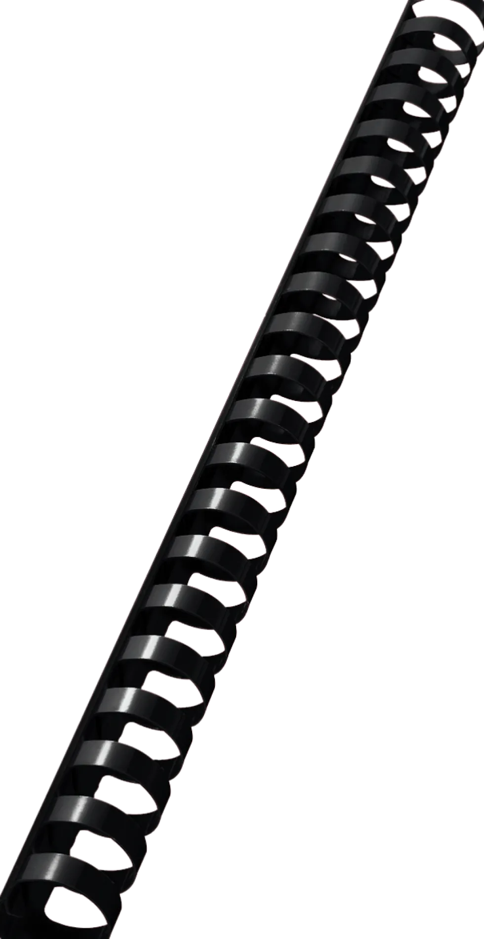 Plastspiral Leitz Combind 19 mm svart (100)