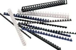 Plastspiral LYRECO 16mm svart 150/fp