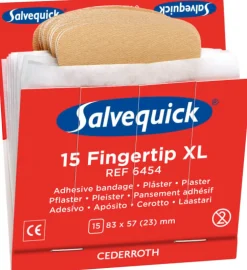 Plåsterrefill Salvequick 6454, XL, 90/fp