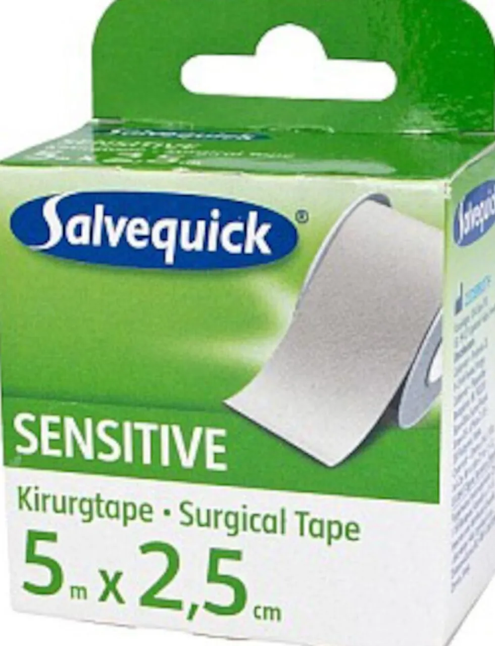 Plåster SALVEQUICK kirurgtape 5m