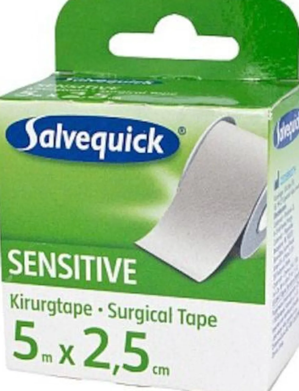 Plåster SALVEQUICK kirurgtape 5m
