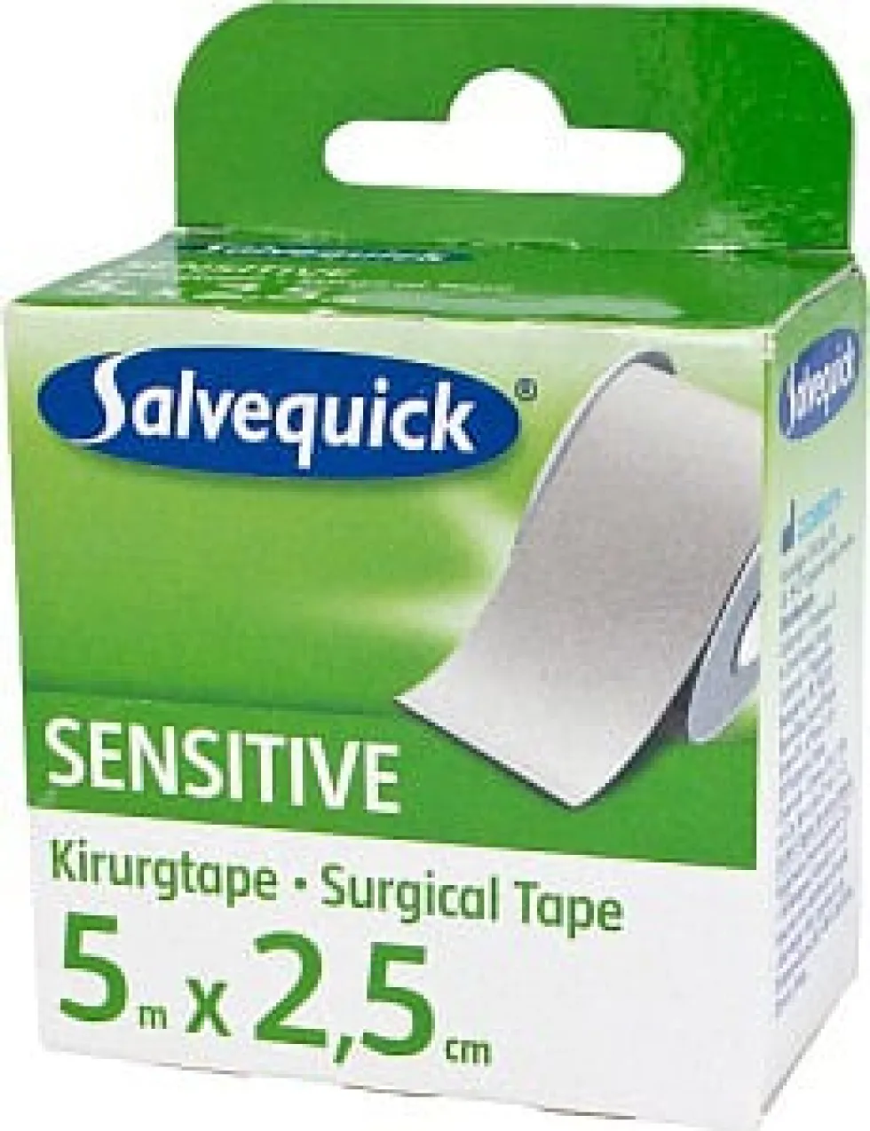Plåster SALVEQUICK kirurgtape 5m