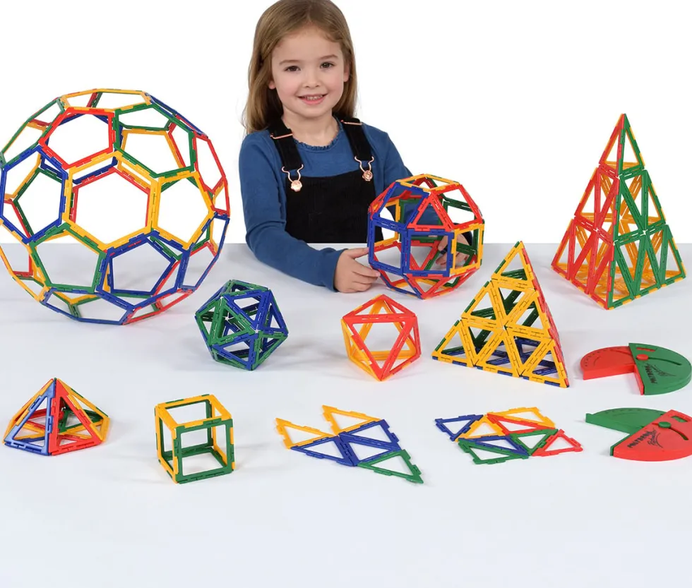 Polydron Ramar, 266 delar