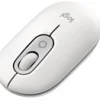 POP Mouse with emoji, White