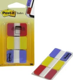 Post-It Index 686 Strong, 25x38mm, 66/fp