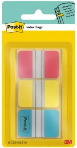 Post-It Index 686 Strong, 25x38mm, 66/fp