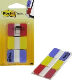 Post-It Index 686 Strong, 25x38mm, 66/fp