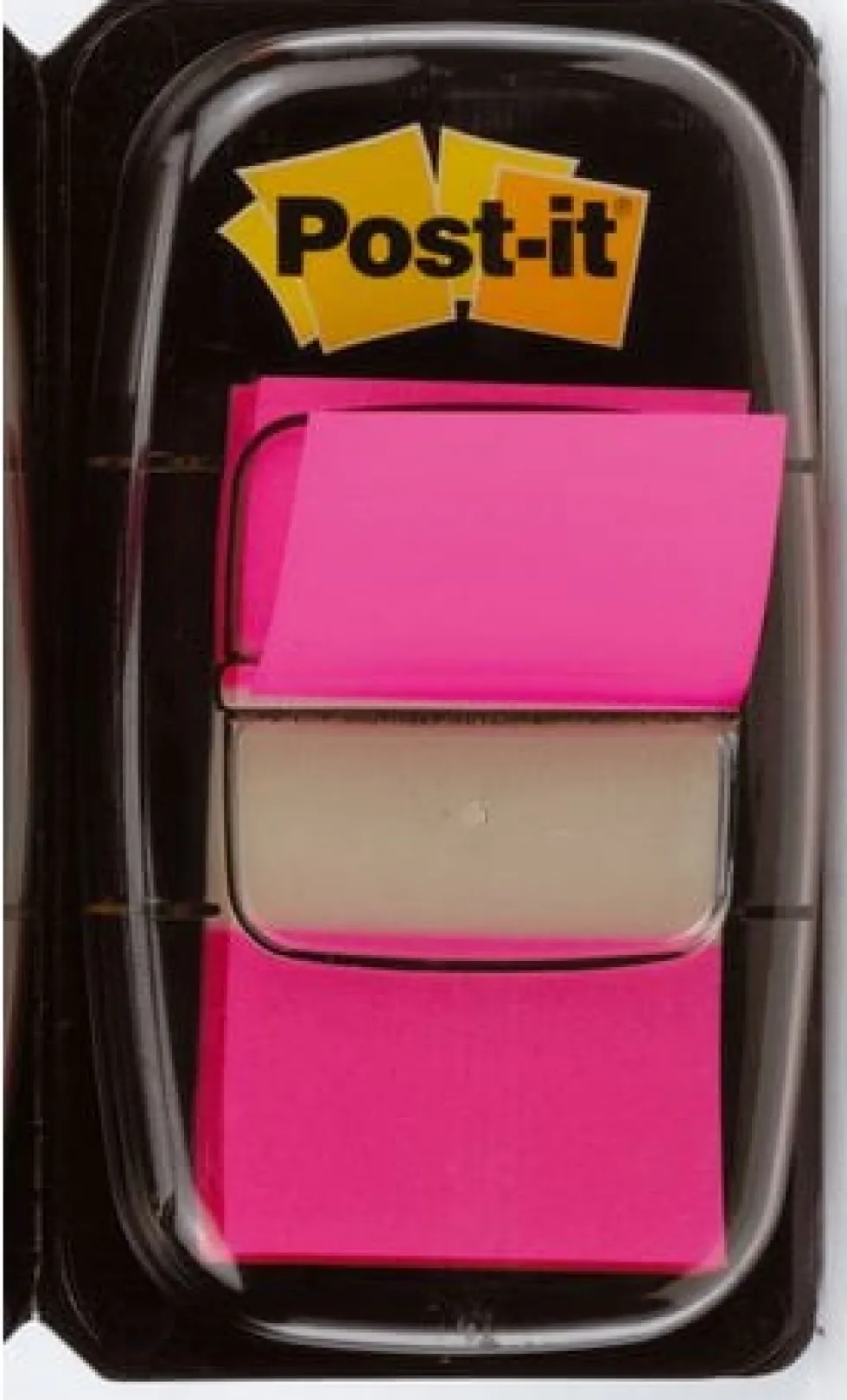 Post-it® Index 25x43mm cerise, 50st
