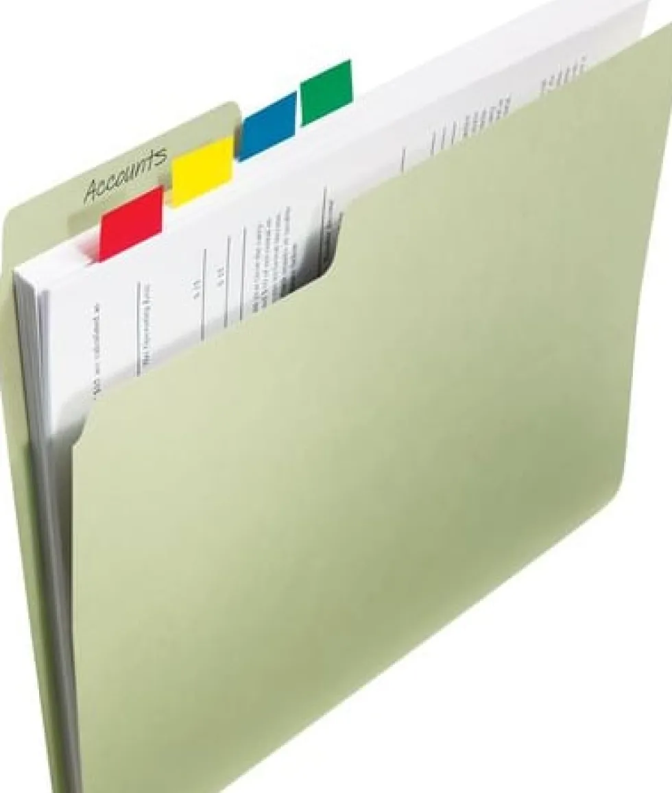 Post-it® Index 25x43mm cerise, 50st