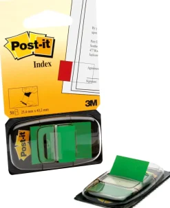 Post-It Märkflik 25,4x43,2 grön