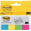 Post-it Märkflik 20x38 papper ass. neon (4)
