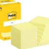 Post-it Notisar 76x76 gul (12)