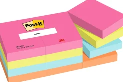 Post-it Poptimistic Cabin Pack 38x51 100sh (12)