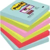 Post-it Supersticky Miami, 76x76mm, 6/FP