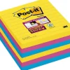 Post-it® Supersticky Notisar Rio, 101x101mm, 6/FP