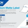 Premium Matte Label Continuous rulle, 51 mm x 35 m