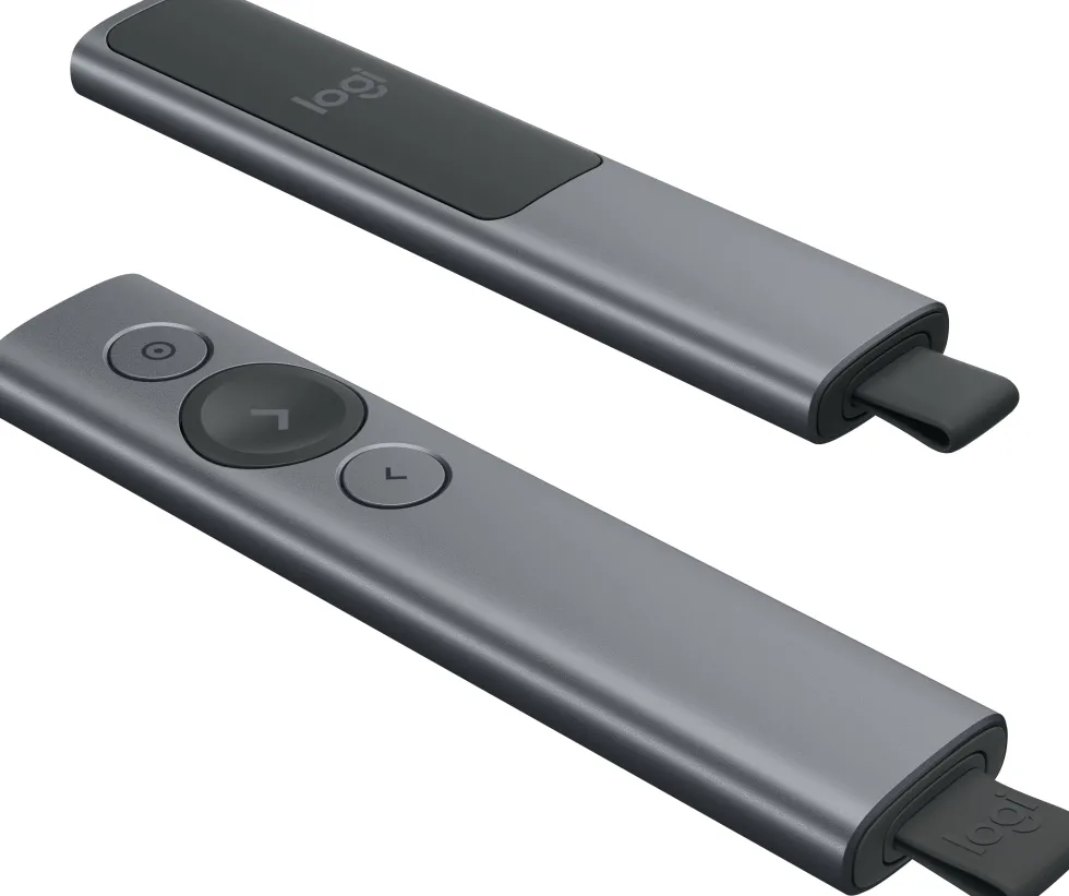 Presentatör LOGITECH Spotlight Grå