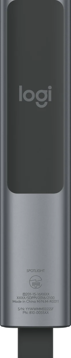 Presentatör LOGITECH Spotlight Grå