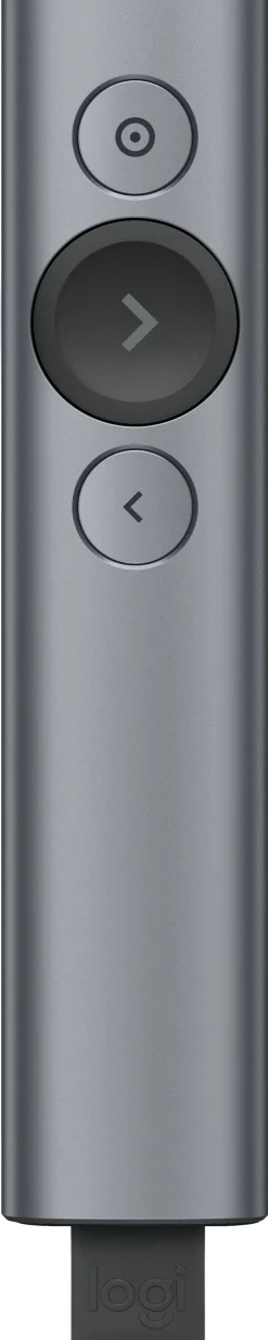 Presentatör LOGITECH Spotlight Grå
