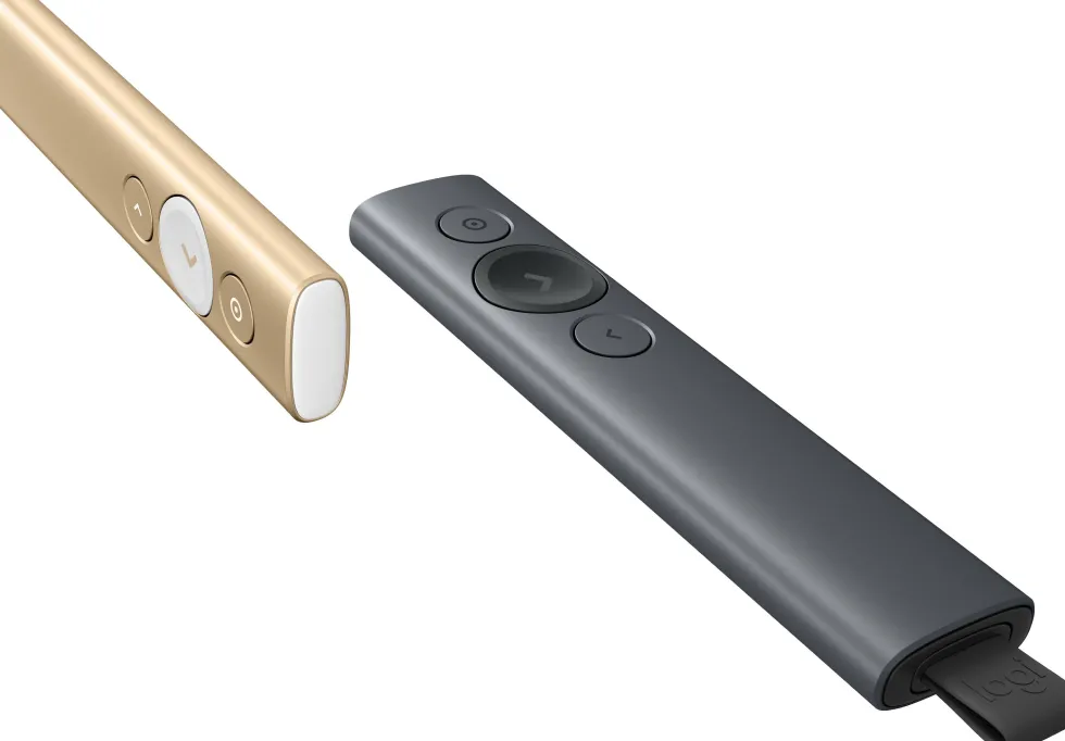 Presentatör LOGITECH Spotlight Grå